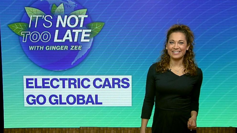 It S Not Too Late With Ginger Zee Norway S Electric Car Push Video Abc News