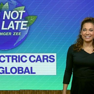 VIDEO: ‘It’s Not Too Late’ with Ginger Zee: Norway's electric car push