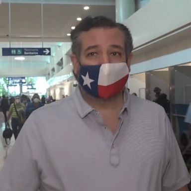 Cruz acknowledged Thursday that he flew to Mexico with his family even as his state reels from a historic storm that has left hundreds of thousands of people without power.