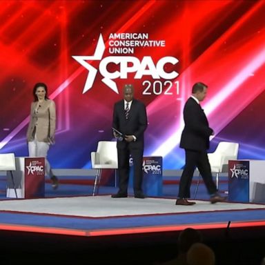 VIDEO: A CPAC panel echoed false claims about the election and division between GOP