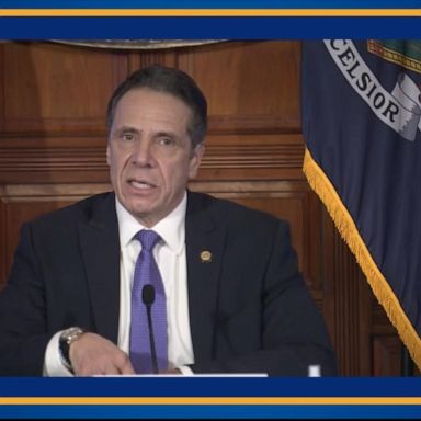 VIDEO: New York Gov. Andrew Cuomo comments on sexual harassment allegations 