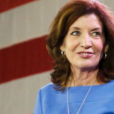 Lt. Gov. Kathy Hochul of New York has been in her position since 2015 and has had a long history with New York state politics.