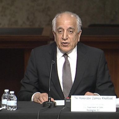 Zalmay Khalilzad discussed U.S.-Afghan policy and took questions from committee members.