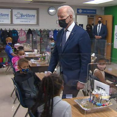 VIDEO: Biden hits the road to tout infrastructure plans