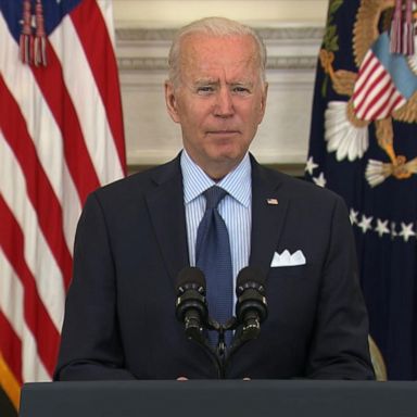 VIDEO: President Biden gives update on vaccines