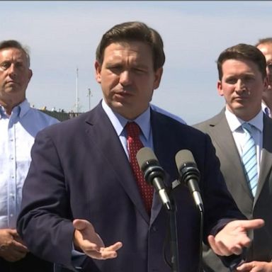 Gov. Ron DeSantis created new controversy around Florida's already controversial new election law Thursday, giving exclusive access to the signing ceremony to Fox News.