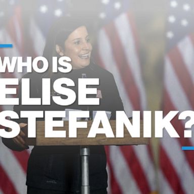 New York Rep. Stefanik began her career as a moderate and has become one of former President Donald Trump's biggest allies.