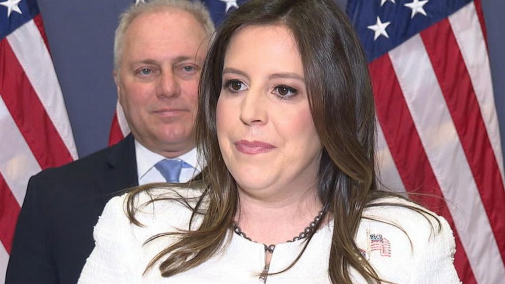 Video House GOP elects Rep. Elise Stefanik to party leadership - ABC News