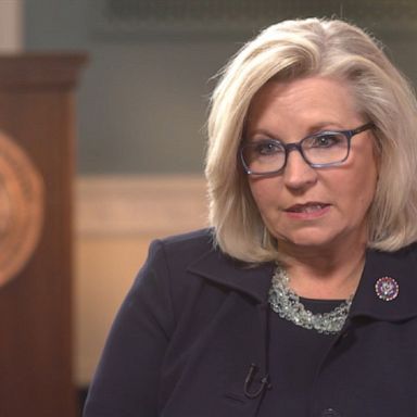 Rep. Liz Cheney speaks to ABC News chief Washington correspondent Jon Karl in the wake of her ouster from GOP leadership. Catch more of the interview Sunday on “This Week.”