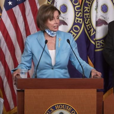 House Speaker Nancy Pelosi called the attack on Jan. 6 a "desecration" ahead of the vote on the bill.