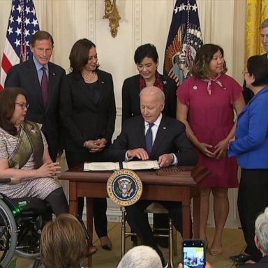 The bill, which aims to curb a striking rise in hate crimes against Asian Americans amid the COVID-19 pandemic, was passed by both the House and Senate and signed into law by President Joe Biden. 