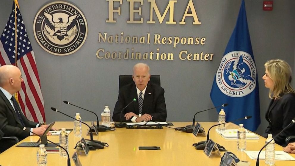Boom In Native American Oil Complicates Biden Climate Push Abc News