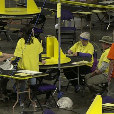 Maricopa County Recorder Stephen Richer appeared on ABC News Live's "The Breakdown" to talk about the partisan audit of the Arizona county's 2.1 million ballots.