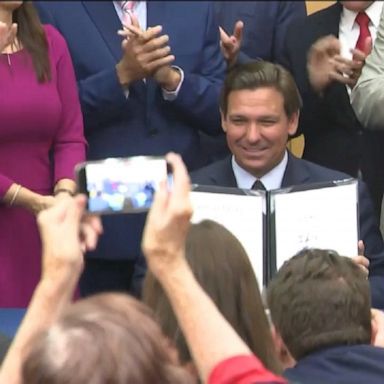 Gov. Ron DeSantis said the bill aims to stop “big tech censorship” and seeks to punish social media companies that some lawmakers say discriminate against conservatives.