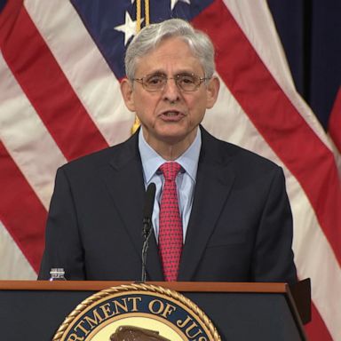 Attorney General Merrick Garland said the number of domestic terrorism investigations has "increased significantly" over the past year.