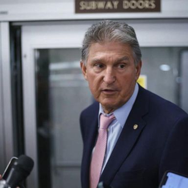 VIDEO: Sen. Joe Manchin to vote to begin debate on updated voting rights bill