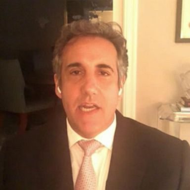 VIDEO: Michael Cohen: ‘Donald Trump signed every check’