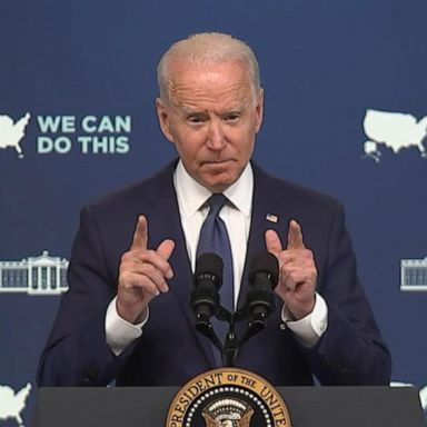 VIDEO: President Joe Biden delivers remarks on COVID-19 vaccination efforts