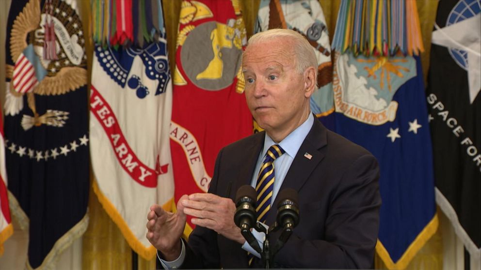 Video Biden: US ‘prioritizing The Safety Of Our Troops’ As They Leave ...