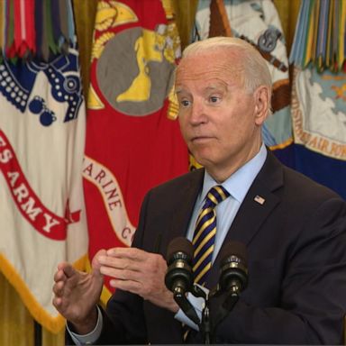 VIDEO: Biden: US ‘prioritizing the safety of our troops’ as they leave Afghanistan 