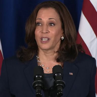 Vice President Kamala Harris announced Thursday that the DNC is investing an additional $25 million in its voting rights initiative, "I Will Vote."