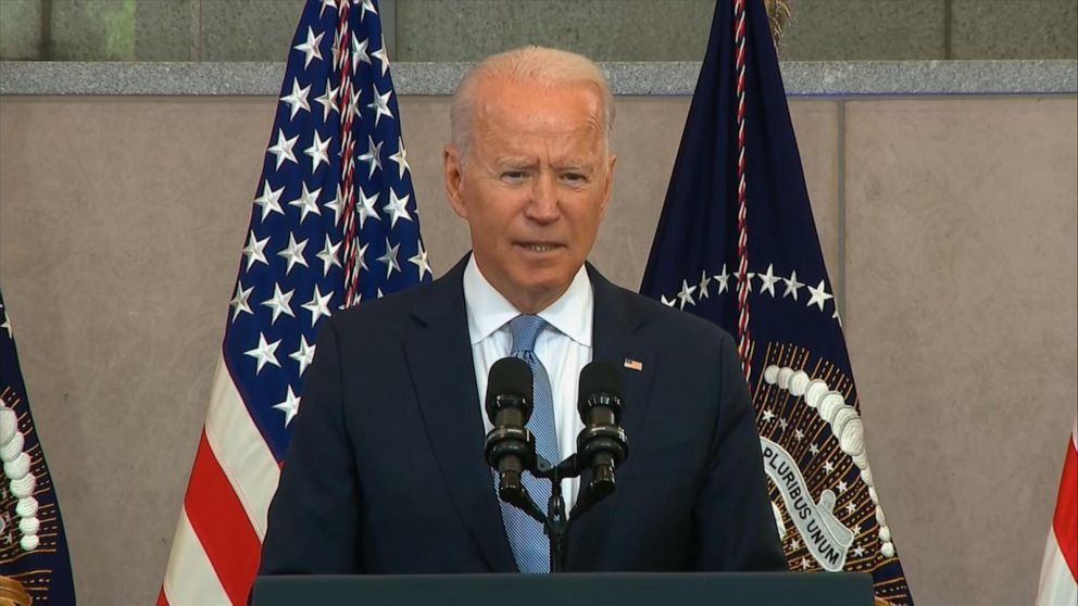 President Joe Biden S Speech On Voting Rights Transcript Abc News