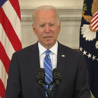 VIDEO: Biden pushes back on inflation fears, touts infrastructure plans