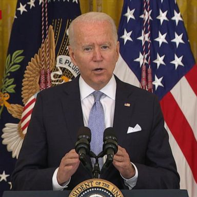 VIDEO: President Biden: This has become a 'pandemic of the unvaccinated'