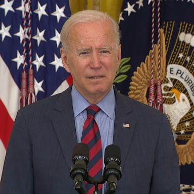 President Joe Biden announced that 110 million vaccines have been shipped worldwide in an effort to halt the rise of any future variants of the virus.