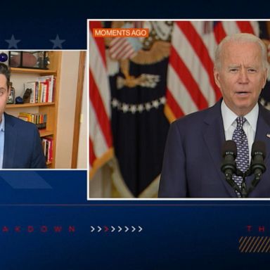 VIDEO: Biden touts ‘once in a generation' investment in infrastructure as deal passes Senate