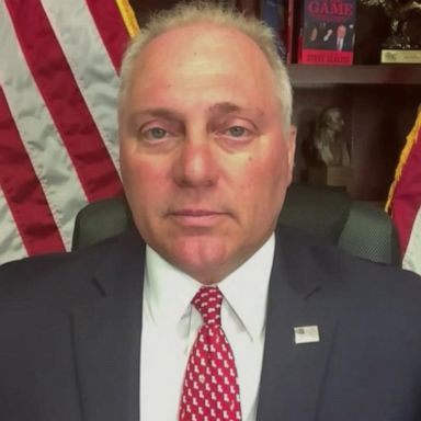 VIDEO: Rep. Steve Scalise gets 2nd vaccine dose, urges Louisianans to get their shots