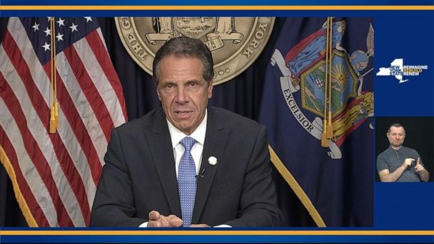 Gov Andrew Cuomo News Videos Abc News