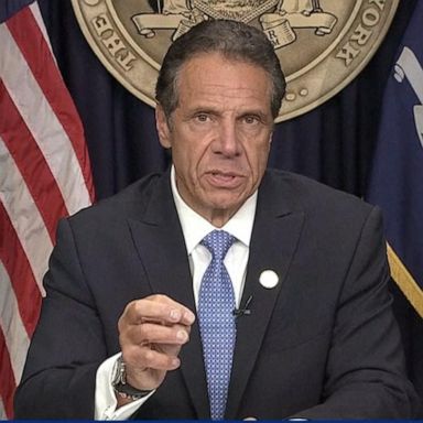 PHOTO: New York Gov. Andrew Cuomo has announced he will resign from office following accusations of sexual harassment and inappropriate conduct.