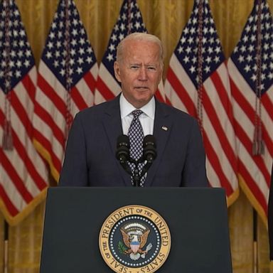 VIDEO: Pres. Biden remarks on the crisis in Afghanistan