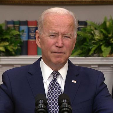 VIDEO: President Biden on evacuations efforts in Afghanistan