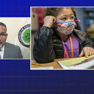 VIDEO: The battle over masking in schools