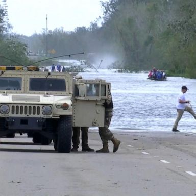 VIDEO: 5,000 National Guard members assisting search and rescue in Ida’s wake