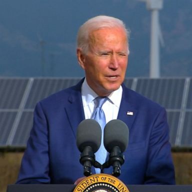 President Joe Biden discussed parts of his infrastructure bill while touring the National Renewable Energy Laboratory in Colorado. 