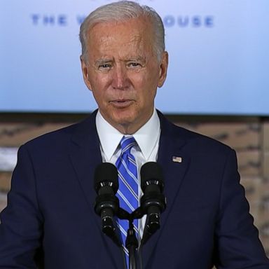 President Joe Biden said people who are reluctant to take the vaccine are putting themselves and the economy at risk.