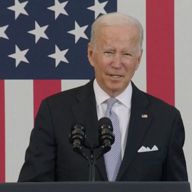 President Joe Biden visited his hometown of Scranton, Pennsylvania, to deliver remarks on his "build back better" plan.