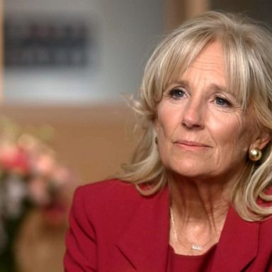 VIDEO: Jill Biden opens up to Robin Roberts about her breast cancer advocacy efforts