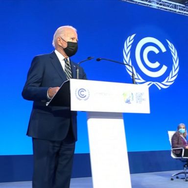 VIDEO: Biden addresses world leaders at UN climate summit