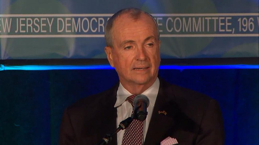 Democratic New Jersey Governor Phil Murphy narrowly wins re