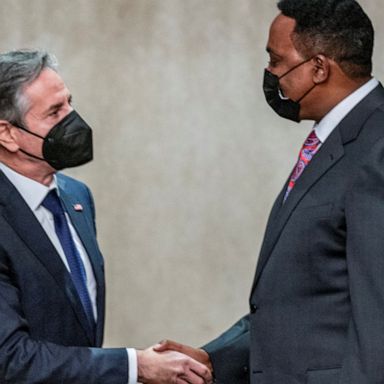 Amid growing crises in Ethiopia and Sudan, Blinken is touring the continent to address the pandemic and strengthen ties between the U.S. and countries in Africa. 