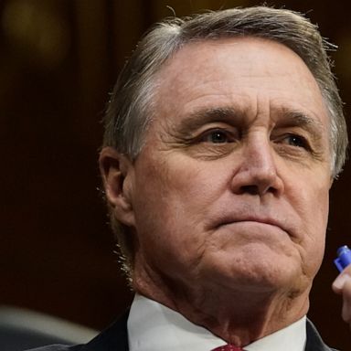 David Perdue, a close Trump ally, said he does not believe Republican Gov. Brian Kemp can beat Democrat Stacey Abrams in Georgia.