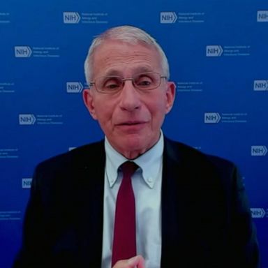 PHOTO: Dr. Anthony Fauci urged Americans to “use the tools we have,” such as vaccines and booster shots, to protect against the COVID-19 omicron variant.