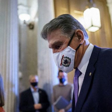 West Virginia Democratic Sen. Joe Manchin said his concerns about inflation and the cost of the program still stand.