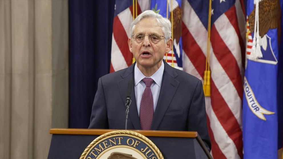 Video Attorney General Merrick Garland promises to hold Jan. 6 rioters ...