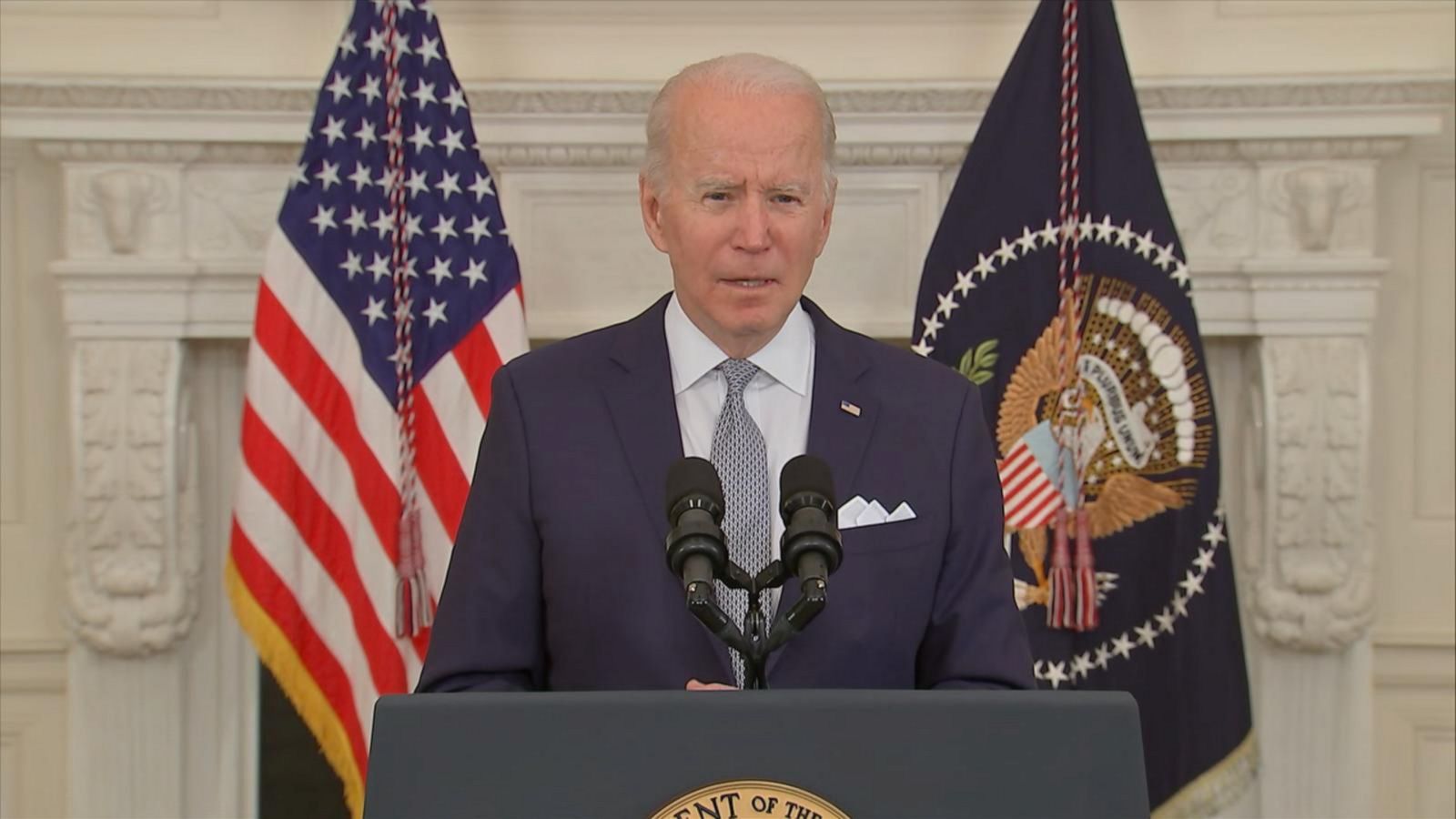 Biden Touts ‘historic Day’ After Release Of Jobs Report - Good Morning ...