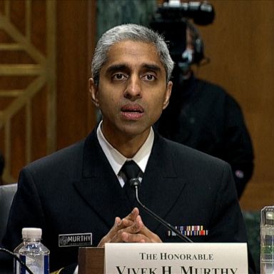 Surgeon General Vivek Murthy said ongoing mental health issues among America's youth have been exacerbated by the pandemic. 